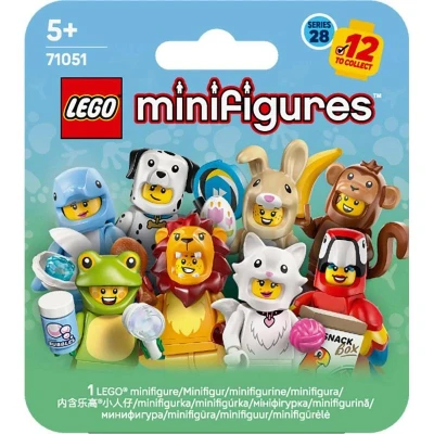 Lego Minifigurky Zvířata 28. série 71051 (stavebnice)