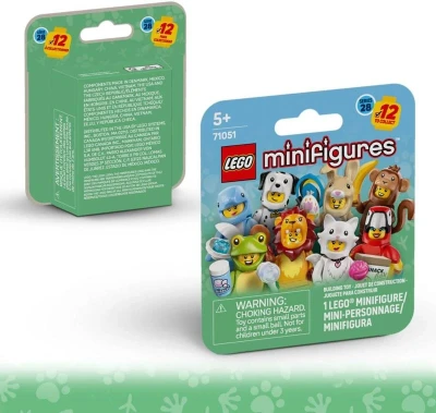 Lego Minifigurky Zvířata 28. série 71051 (stavebnice)