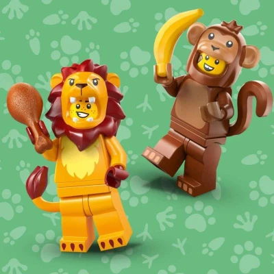 Lego Minifigurky Zvířata 28. série 71051 (stavebnice)