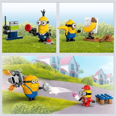 Lego MINIONS Mimoni a banánové auto (Já padouch 4) 75580 (stavebnice)