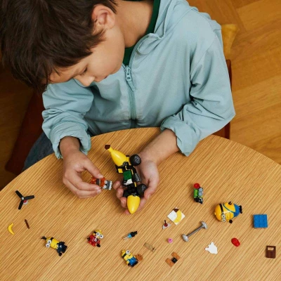 Lego MINIONS Mimoni a banánové auto (Já padouch 4) 75580 (stavebnice)