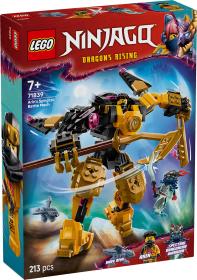 Lego NINJAGO Arin a bojový robot Spinjitzu 71839 (stavebnice)