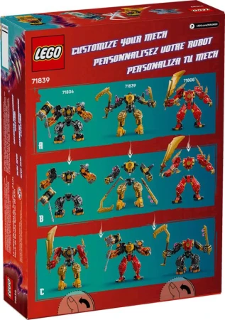Lego NINJAGO Arin a bojový robot Spinjitzu 71839 (stavebnice)