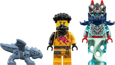 Lego NINJAGO Arin a bojový robot Spinjitzu 71839 (stavebnice)