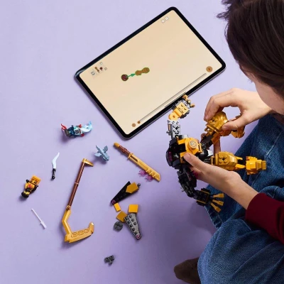 Lego NINJAGO Arin a bojový robot Spinjitzu 71839 (stavebnice)