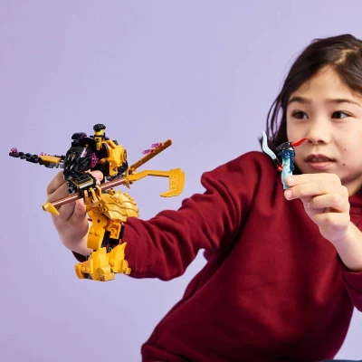 Lego NINJAGO Arin a bojový robot Spinjitzu 71839 (stavebnice)