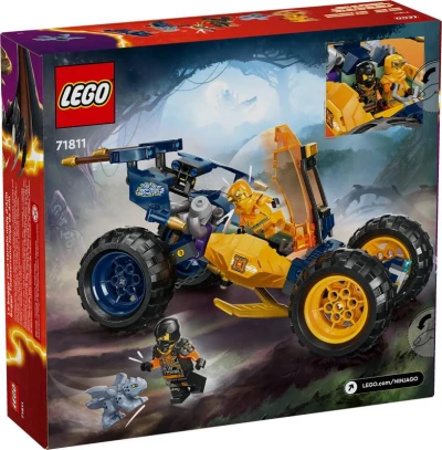 Lego NINJAGO Arin a jeho nindžovská terénní bugina 71811 (stavebnice)