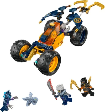 Lego NINJAGO Arin a jeho nindžovská terénní bugina 71811 (stavebnice)
