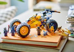 Lego NINJAGO Arin a jeho nindžovská terénní bugina 71811 (stavebnice)