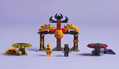 Lego NINJAGO Bitevní balíček dračího Spinjitzu 71826 (stavebnice)