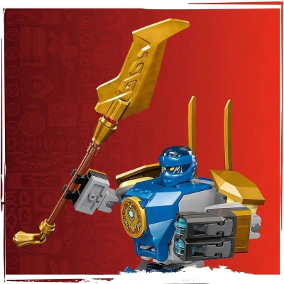 Lego NINJAGO Bojový balíček Jayova robota 71805 (stavebnice)