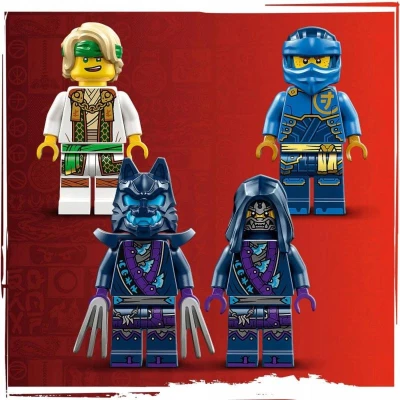 Lego NINJAGO Bojový balíček Jayova robota 71805 (stavebnice)