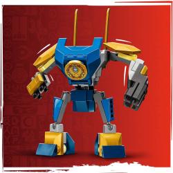 Lego NINJAGO Bojový balíček Jayova robota 71805 (stavebnice)