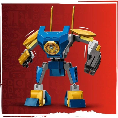 Lego NINJAGO Bojový balíček Jayova robota 71805 (stavebnice)