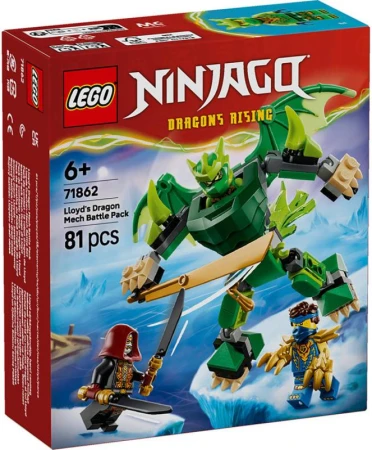 Lego NINJAGO Bojový balíček: Lloydův dračí oblek 71862 (stavebnice)