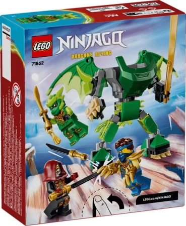 Lego NINJAGO Bojový balíček: Lloydov dračí oblek 71862 (stavebnica)