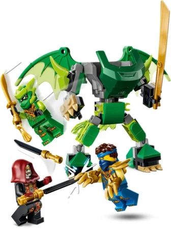 Lego NINJAGO Bojový balíček: Lloydov dračí oblek 71862 (stavebnica)