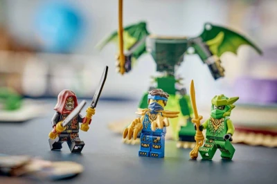 Lego NINJAGO Bojový balíček: Lloydov dračí oblek 71862 (stavebnica)