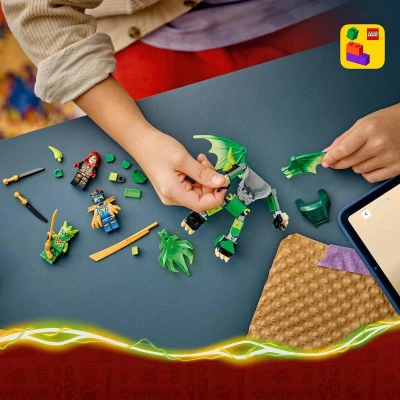 Lego NINJAGO Bojový balíček: Lloydov dračí oblek 71862 (stavebnica)