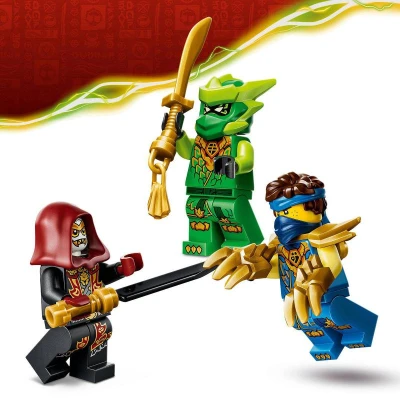 Lego NINJAGO Bojový balíček: Lloydov dračí oblek 71862 (stavebnica)