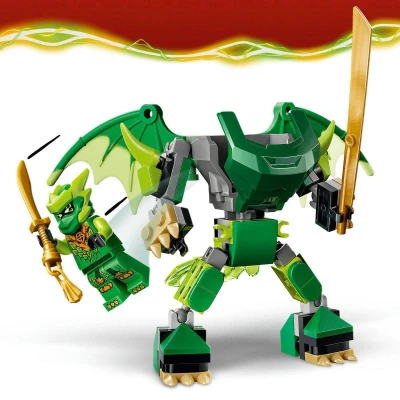 Lego NINJAGO Bojový balíček: Lloydov dračí oblek 71862 (stavebnica)