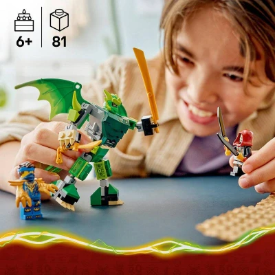 Lego NINJAGO Bojový balíček: Lloydov dračí oblek 71862 (stavebnica)