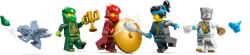 Lego NINJAGO Chrám nindžů Spinjitzu 71831 (stavebnice)