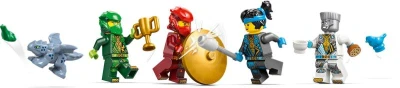 Lego NINJAGO Chrám nindžů Spinjitzu 71831 (stavebnice)