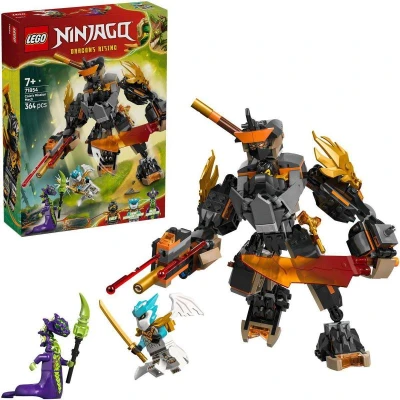 Lego NINJAGO Coleův expediční robot a dračí Zane 71854 (stavebnice)