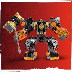 Lego NINJAGO Coleův živelný zemský robot 71806 (stavebnice)