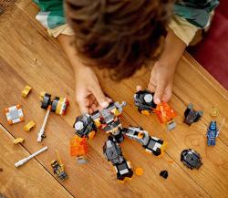 Lego NINJAGO Coleův živelný zemský robot 71806 (stavebnice)
