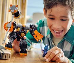 Lego NINJAGO Coleův živelný zemský robot 71806 (stavebnice)