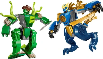 Lego NINJAGO Jay a boj v dračím robotickém obleku 71853 (stavebnice)