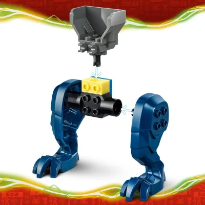 Lego NINJAGO Jay a boj v dračím robotickém obleku 71853 (stavebnice)