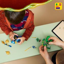 Lego NINJAGO Jay a boj v dračím robotickém obleku 71853 (stavebnice)