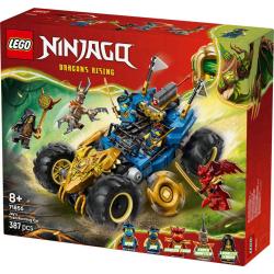 Lego NINJAGO Jay a jeho transformační auto 71856 (stavebnice)