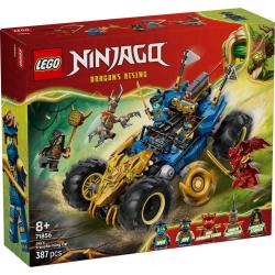 Lego NINJAGO Jay a jeho transformační auto 71856 (stavebnice)