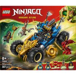 Lego NINJAGO Jay a jeho transformační auto 71856 (stavebnice)