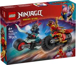 Lego NINJAGO Kai a závody na motorkách 71838 (stavebnice)