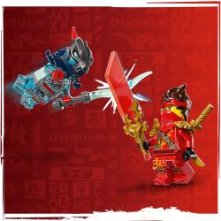 Lego NINJAGO Kai a závody na motorkách 71838 (stavebnice)