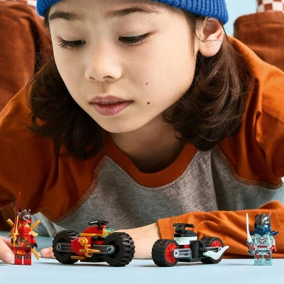 Lego NINJAGO Kai a závody na motorkách 71838 (stavebnice)