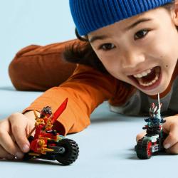 Lego NINJAGO Kai a závody na motorkách 71838 (stavebnice)
