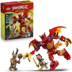 Lego NINJAGO Kaiův bojový balíček s dračím oblekem 71851 (stavebnice)