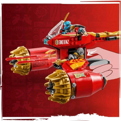 Lego NINJAGO Kaiův bouřný jezdec a robot 71830 (stavebnice)