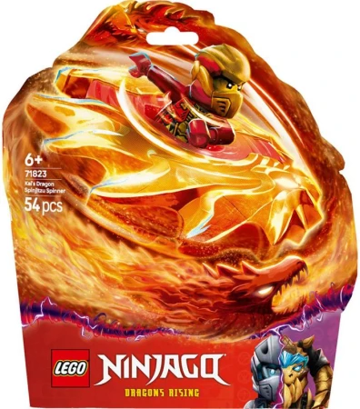 Lego NINJAGO Kaiův dračí Spinjitzu spinner 71823 (stavebnice)