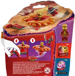 Lego NINJAGO Kaiův dračí Spinjitzu spinner 71823 (stavebnice)