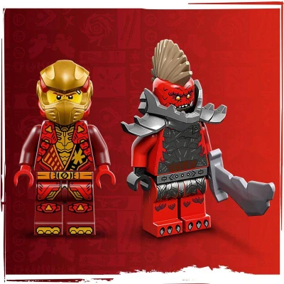 Lego NINJAGO Kaiův dračí Spinjitzu spinner 71823 (stavebnice)