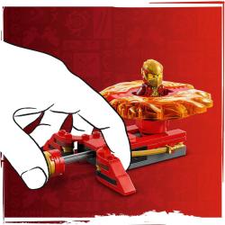 Lego NINJAGO Kaiův dračí Spinjitzu spinner 71823 (stavebnice)