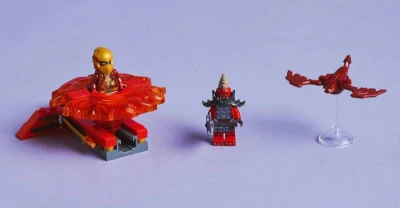 Lego NINJAGO Kaiův dračí Spinjitzu spinner 71823 (stavebnice)