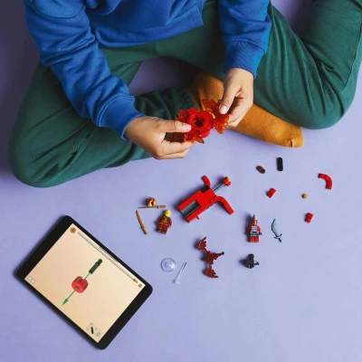 Lego NINJAGO Kaiův dračí Spinjitzu spinner 71823 (stavebnice)